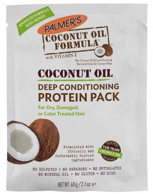 Coconut Oil Formula Deep Conditioning Protein Pack
