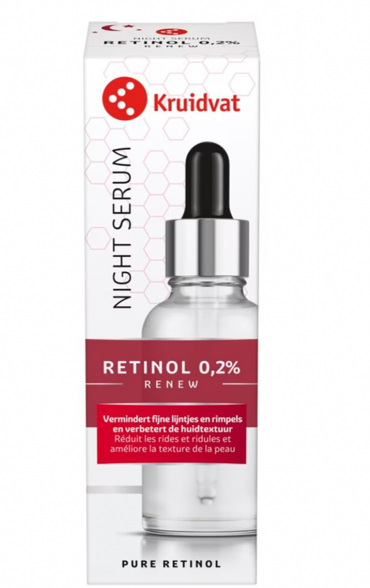 Kruidvat Renew Retinol 0,2% Night Serum