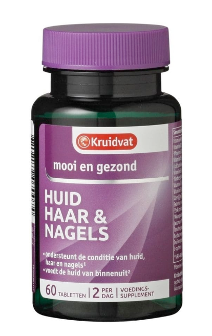 Huid Haar en Nagels Tabletten