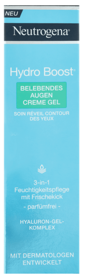Hydro boost oogcreme