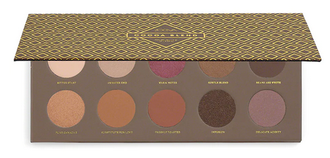 Cocoa Blend Palette Oogschaduw