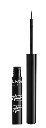 Matte Liquid Liner Black Eyeliner 2ml