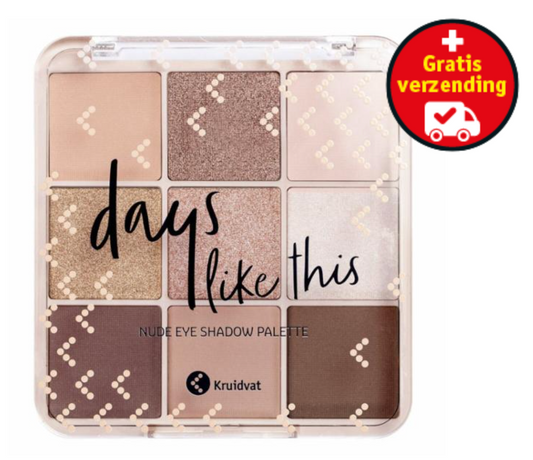 Days Like this Nude Eyeshadow Palette