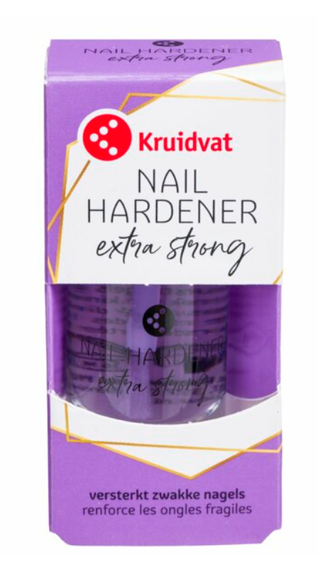 Kruidvat Extra Strong Nagelverharder