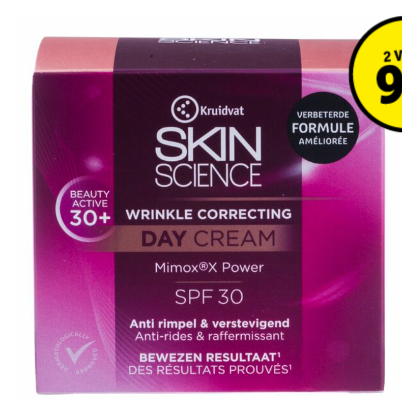 Skin Science Anti Age SPF30 Wrinkle Correcting Day Cream