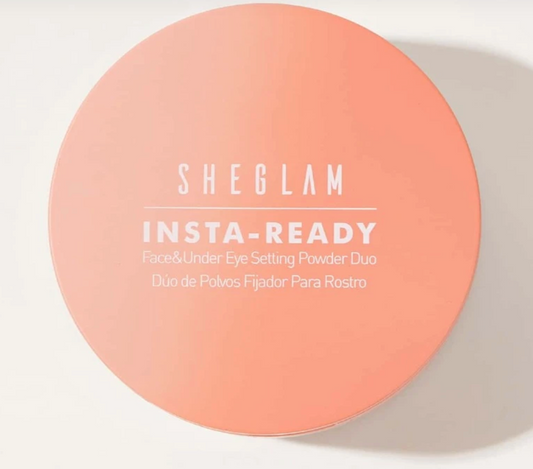 Insta-Ready Face & Under Eye Setting Powder Duo