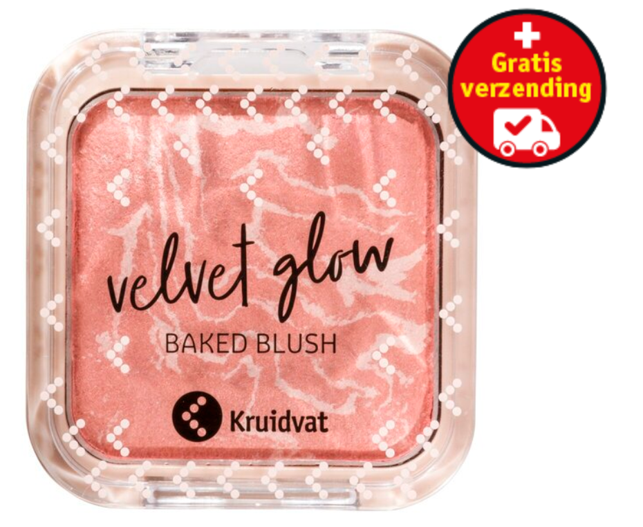 Velvet Glow 010 Pastel Peach Baked Blush