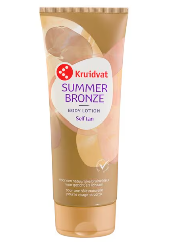Kruidvat Summer Bronze Self Tan Zelfbruinende Bodylotion