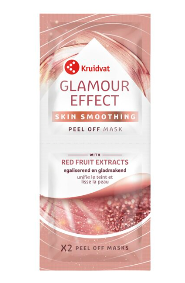 Kruidvat Glamour Effect Peel Off Mask