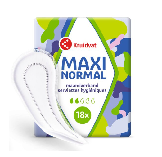 Kruidvat Maxi Normal Maandverband