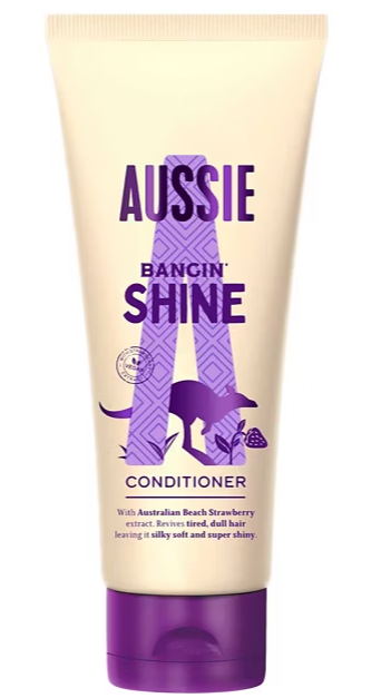 Aussie Bangin Shine Vegan Hair Conditioner 200ml