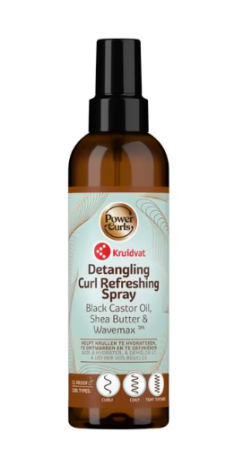Kruidvat Power Curls Detangling Curl Refreshing Anti-Klit Spray