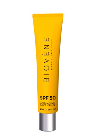 Hyaluronic SPF50 Anti-Aging  Face Fluid