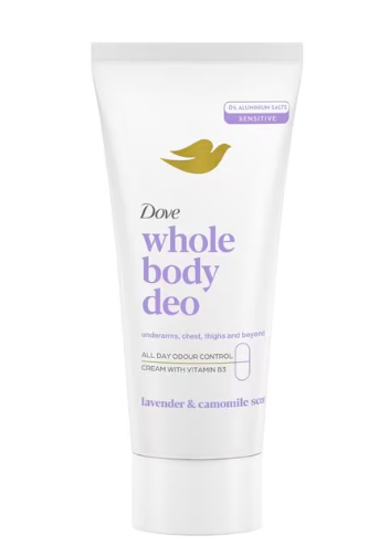 Whole Body Lavender & Camomile Deodorant Cream