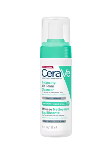 Balancing Air Foam Cleanser