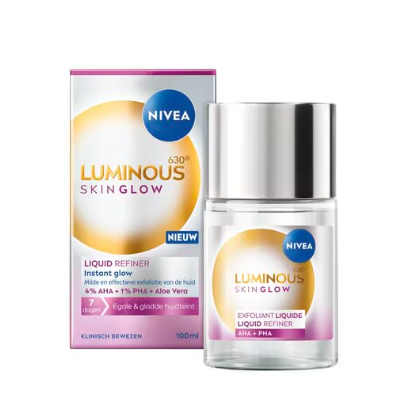NIVEA LUMINOUS630 Skin Glow Liquid Refiner 100ml