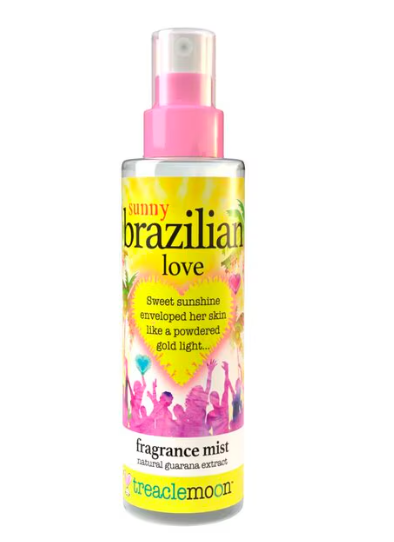 Brazilian Love Fragrance Body Mist