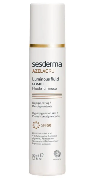Azelac Ru Luminous Fluid Cream SPF50