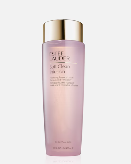 Estée Lauder Hydraterende Toner Voor Droge Huid Estée Lauder - Soft Clean Infusion Hydrating Essence Lotion With Amino Acid15 + Waterlily Hydraterende Toner - Voor Droge Huid