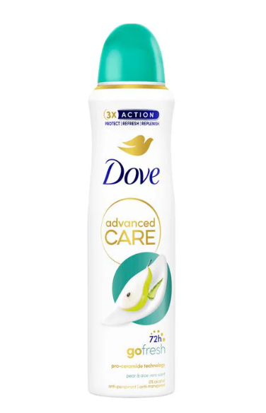 Advanced Care Go Fresh Pear Anti-Transpirant Deodorant Spray