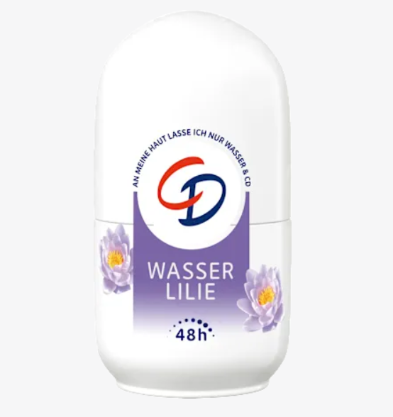 Deodorant Roll-on Water Lily