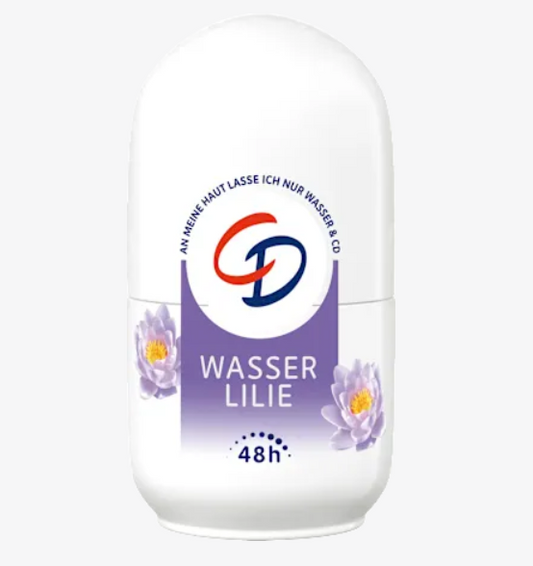 Deodorant Roll-on Water Lily