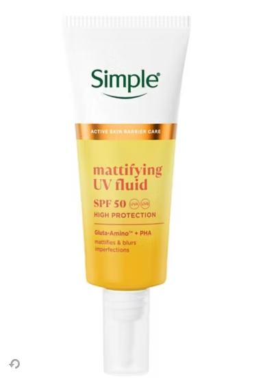 Mattifying UV Fluid with SPF 50