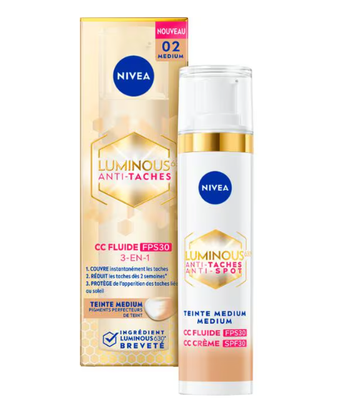 Luminous630 CC Fluid Medium SPF30