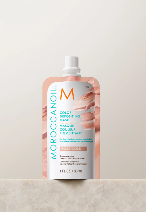 Color Depositing Mask - Rose Gold