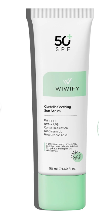 Centella Soothing Sun Serum