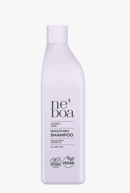 Glossy Hair  Smoothing Shampoo