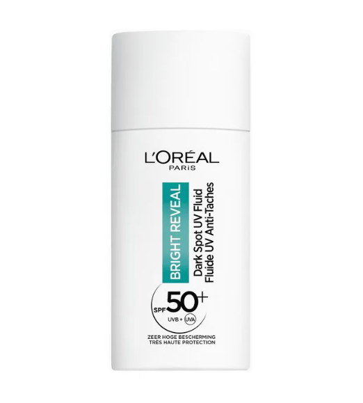 Bright Reveal Dark Spot UV Fluid Moisturizer met SPF50