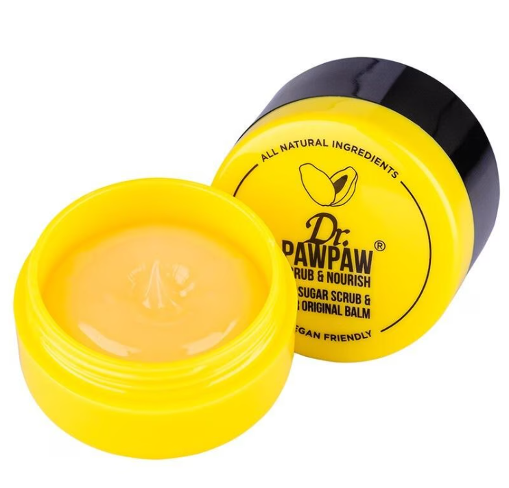 Lip Scrub & Balm Duo