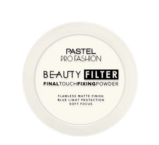Beauty Filter Final Touch Fixing Powder