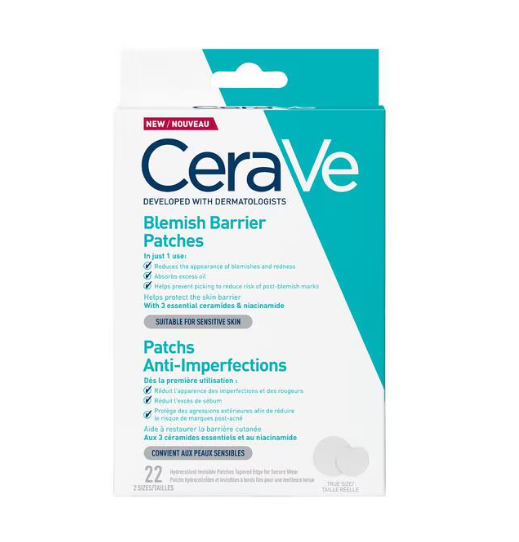 Anti-Onzuiverheden Patches 22 stuks