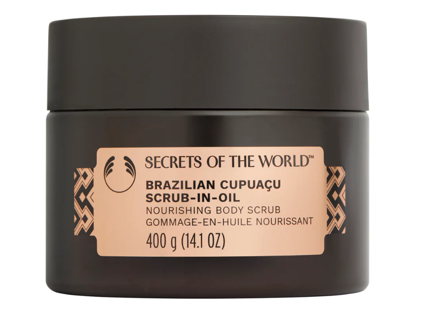 Secrets of the World Brazilian Cupuaçu Scrub-in-Oil