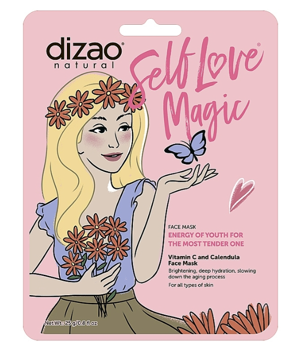 Vitamin C & Calendula Face Mask