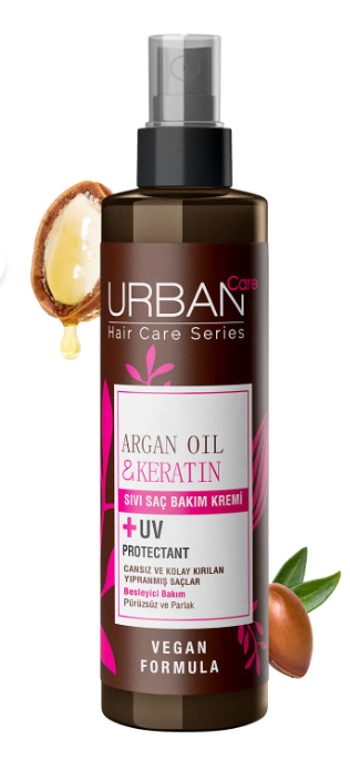 Argan Oil & Keratin