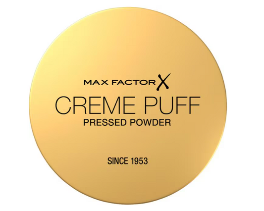 Cream puff pressed powder