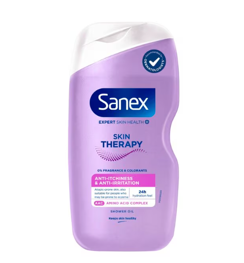 Expert Skin Health+ Skin Therapy Anti-irritatie Doucheolie