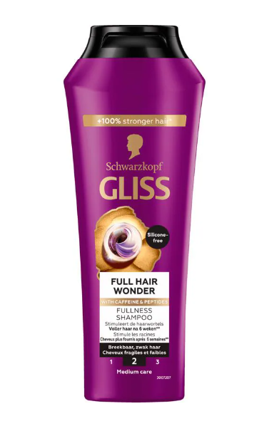 Gliss Full Hair Wonder Shampoo