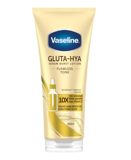 Gluta-Hya Flawless Tone Semi Burst Lotion