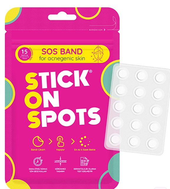 Stick on Spots Sos Band