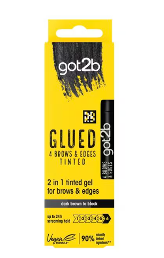 Glued  4 Brows & Edges Gel