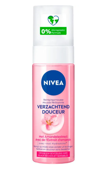 Essentials Verzachtende Reinigingsmousse
