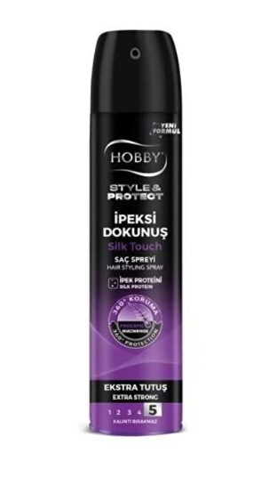 Silky Touch Hair Spray