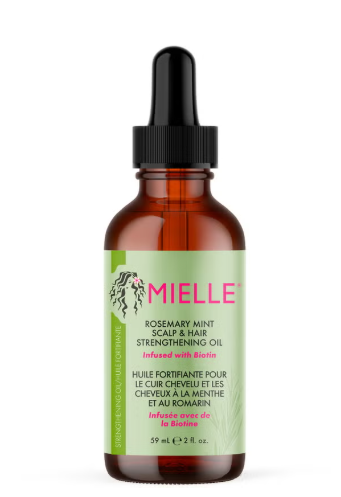 Rosemary Mint Scalp & Hair Strengthening Oil