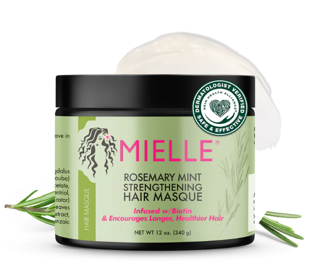 Rosemary Mint Strengthening Hair Masque