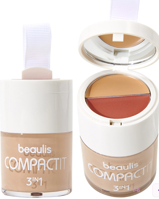 Compact It Foundation, Blush & Concealer 3-in-1