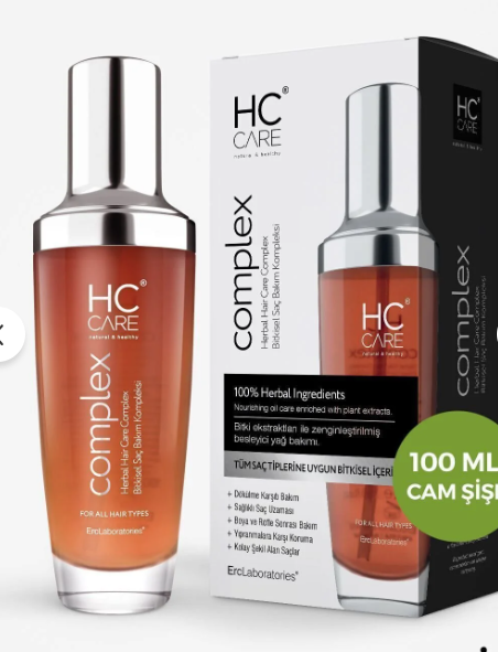 Complex Herbal Hair Care Complex